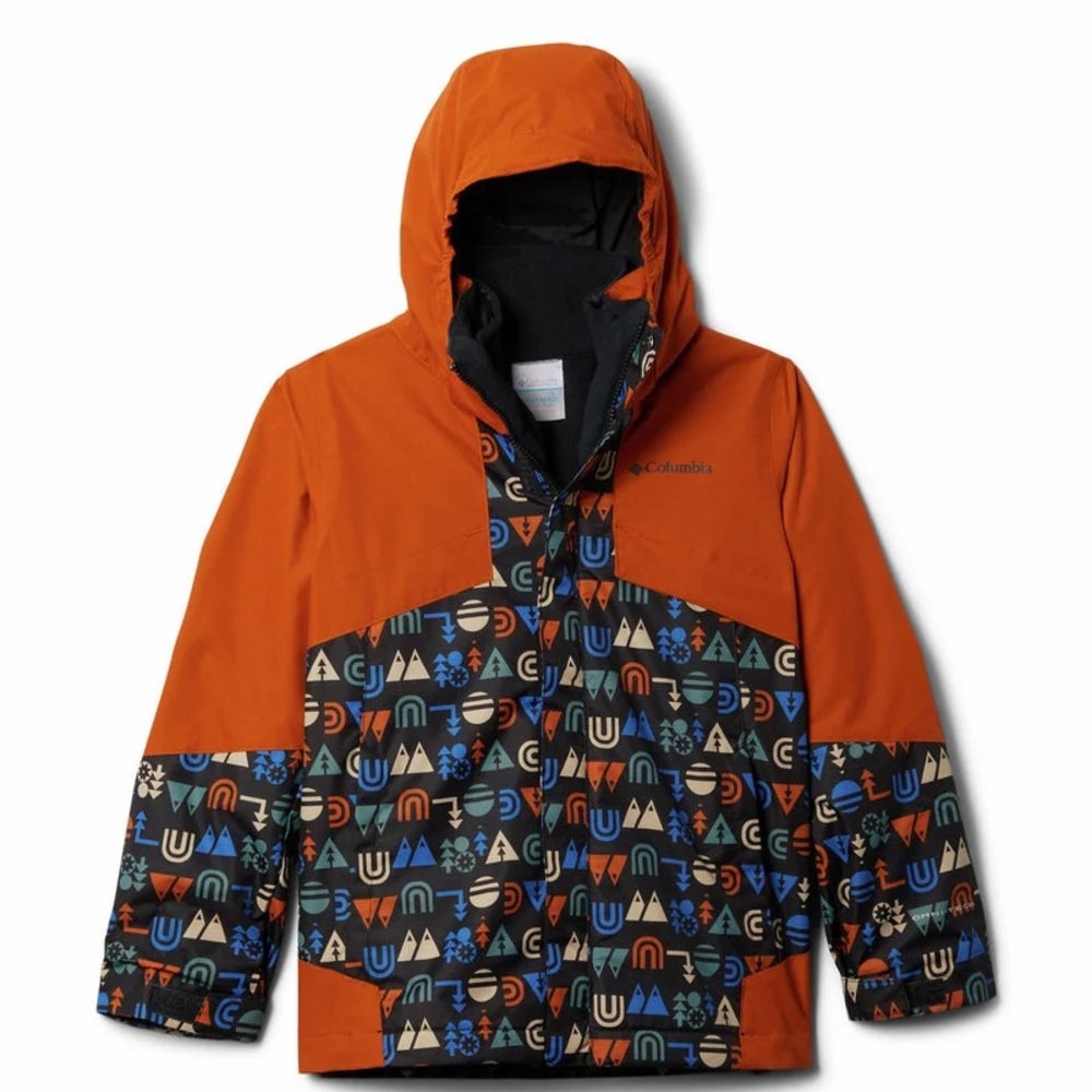 *BNWT* Columbia Boys Bugaboo II Fleece Interchange 3-in-1 Jacket